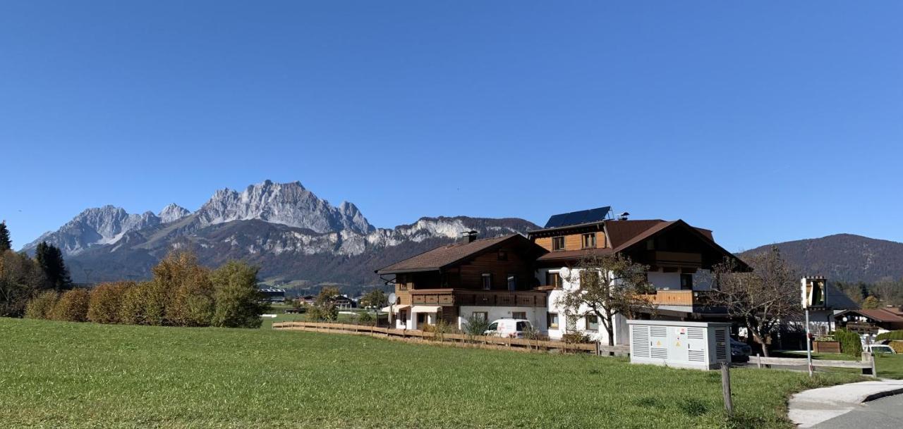 Ferienwohnungen Pletzenauer Sankt Johann in Tirol Εξωτερικό φωτογραφία